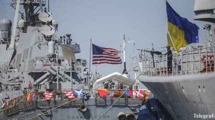 ВМС Украины и США спланировали проведение учений Sea Breeze-2017