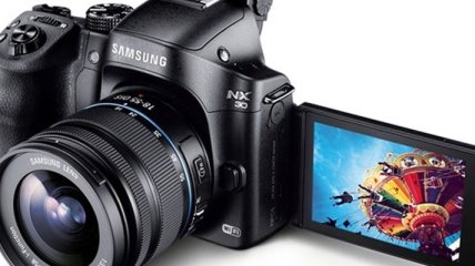 Samsung представил Android-фотоаппарат Galaxy Camera 2 