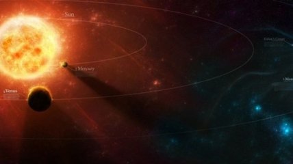 NASA опубликовало видео, демонстрирующее транзит Меркурия по диску Солнца