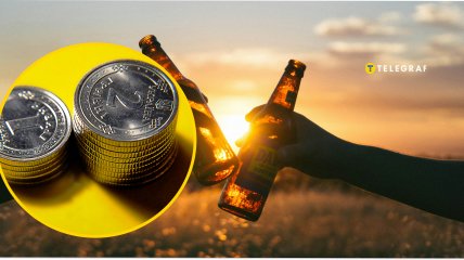 Цены на алкоголь в Украине