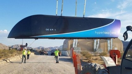 В Саудовской Аравии построят длиннейшую тестовую трассу Hyperloop 