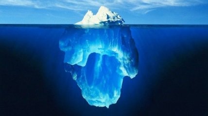 Невероятные древние айсберги в объективе Ральфа Клевенджера и Алекса Корнелла (Фото)