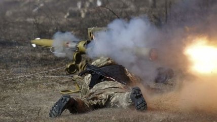 Сводка АТО: в результате подрыва на мине погиб боец ВСУ