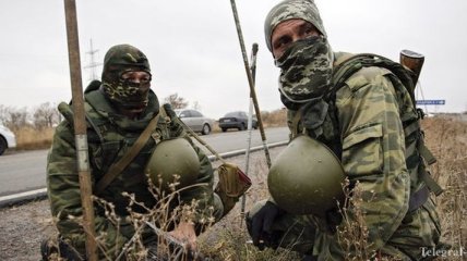 Взрыв арсенала на Донбассе уничтожил двух боевиков