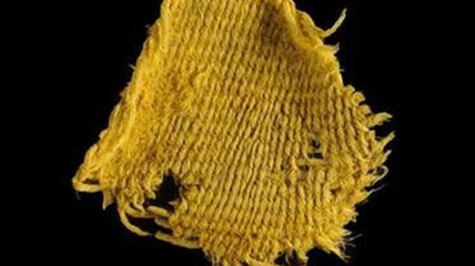 Археологи впервые обнаружили ткани времен царей Давида и Соломона