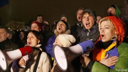 Митингующих просят не мешать подготовке к Новому году