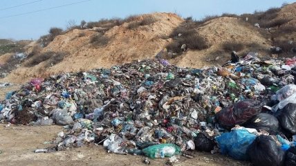 В Киевской области обнаружен львовский мусор: 60 тонн выбросили в поле