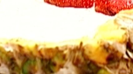 Десерт "Эйфелева ваза"