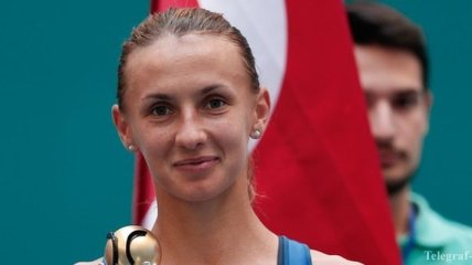 Леся Цуренко поднялась на 24 позиции в рейтинге WTA
