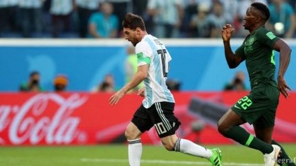 Аргентина вырвала победу в матче с Нигерией на ЧМ-2018