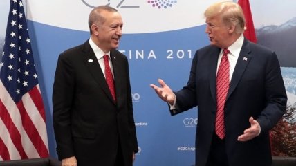 Трамп и Эрдоган встретились на полях G20