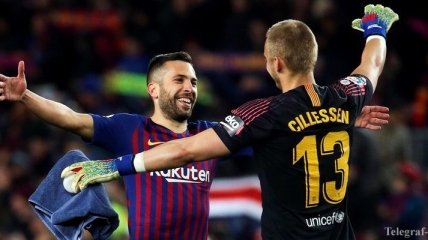 Барселона договорилась с Альбой о продлении контракта