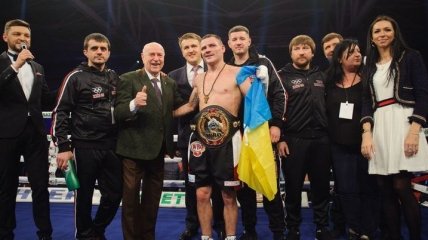 Беринчик нокаутировал Валлеспина и завоевал вакантный пояс WBO