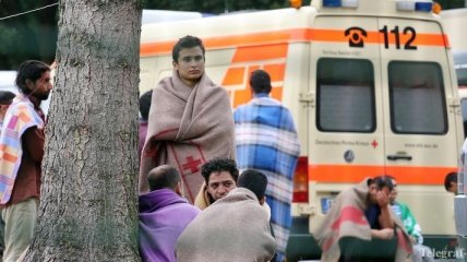 Поток беженцев в Германии увеличился в 4 раза