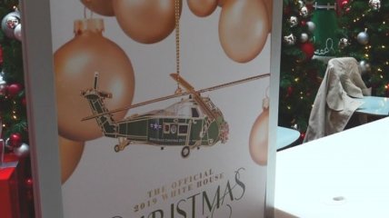 Рождественские украшения в Белом доме имеют отношение к Украине