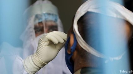 Ситуация с коронавирусом стремительно ухудшается в пяти областях Украины