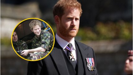 Принц Гаррі в юності і зараз