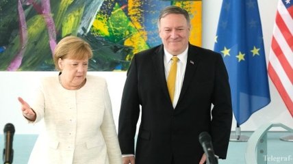 Меркель и Помпео поговорят о будущем Украины после выборов