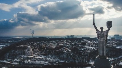 Впервые за 17 лет: под Новый год Киев установил погодный рекорд