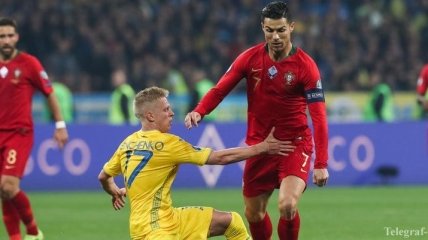 Леоненко розкритикував Зінченка після матчу з Португалією