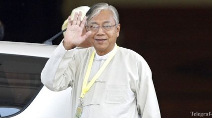 Парламент Мьянмы выбрал нового президента