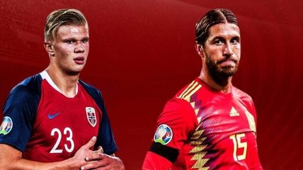 Норвегия - Испания: прогнозы букмекеров на матч отбора Евро-2020