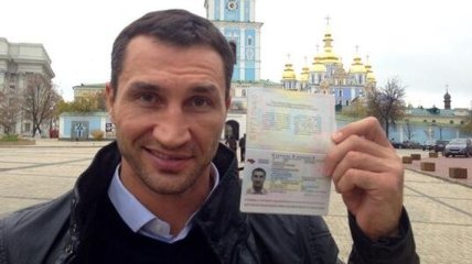 Кличко привел неопровержимые доказательства украинского гражданства 