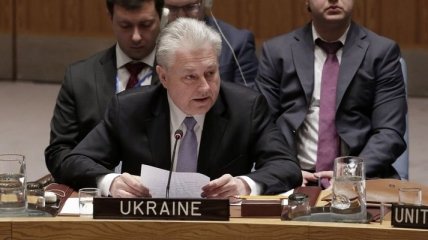 Украина призвала Совбез ООН к конкретным действиям по миссии на Донбассе