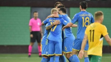 Украина - Литва: названа судейская бригада на матч отбора Евро-2020