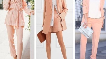 Як поєднувати персиковий колір в одязі