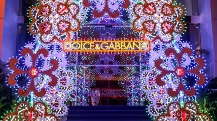 Dolce & Gabbana презентовали коллекцию в Дубае
