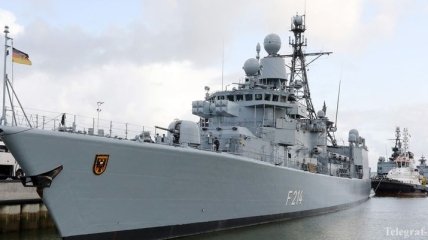 В Германии призвали отказаться от участия флота в международных миссиях