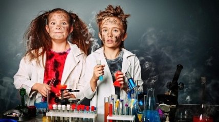 4 научных эксперимента, от которых дети будут в восторге