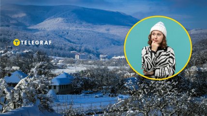 Закарпатье, девушка