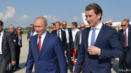 Визит Путина на свадьбу: Канцлер Австрии сделал заявление 