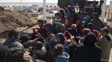 В Ираке подорвали колону с беженцами, есть жертвы