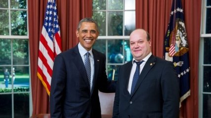 Посол Украины в США Чалый вручил верительные грамоты Обаме