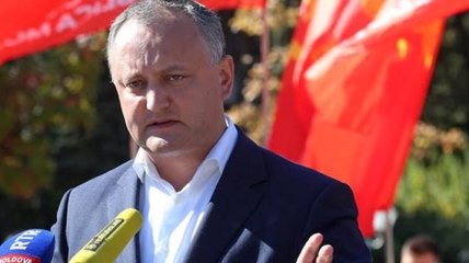 Выборы в Молдавии 2016: победил Додон