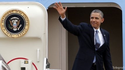 В Эстонию прибывает президент Барак Обама
