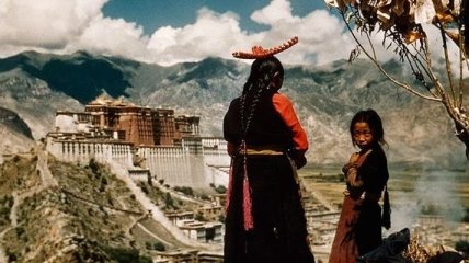 Редкие цветные фотографии Тибета 1940-1950 годов