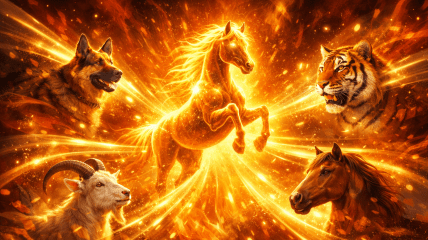 Китайский гороскоп на 2026 год