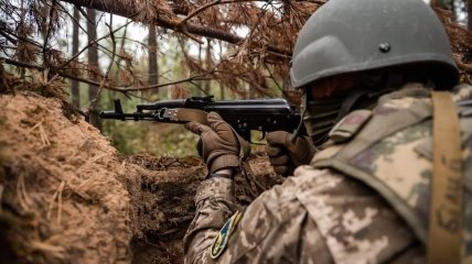 Украинский военный