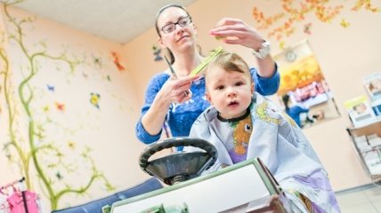 Детский Киев: парикмахерские для детей