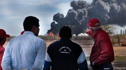 Пожар на одном из НПЗ в Венесуэле полностью ликвидирован