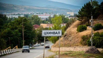 Осетинских солдат перебросили вероятно из-под Цхинвала