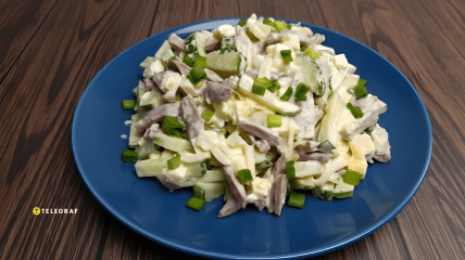 Салат "Сердцеедка"