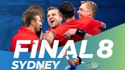 ATP Cup в Австралии: стали известны пары 1/4 финала