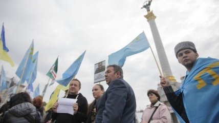 В Киеве состоится Марш солидарности с крымскотатарским народом