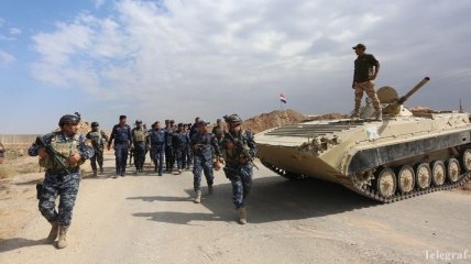 Войска Ирака приблизились к городу Киркук