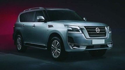 Компания Nissan представила обновленный внедорожник Patrol (Фото)